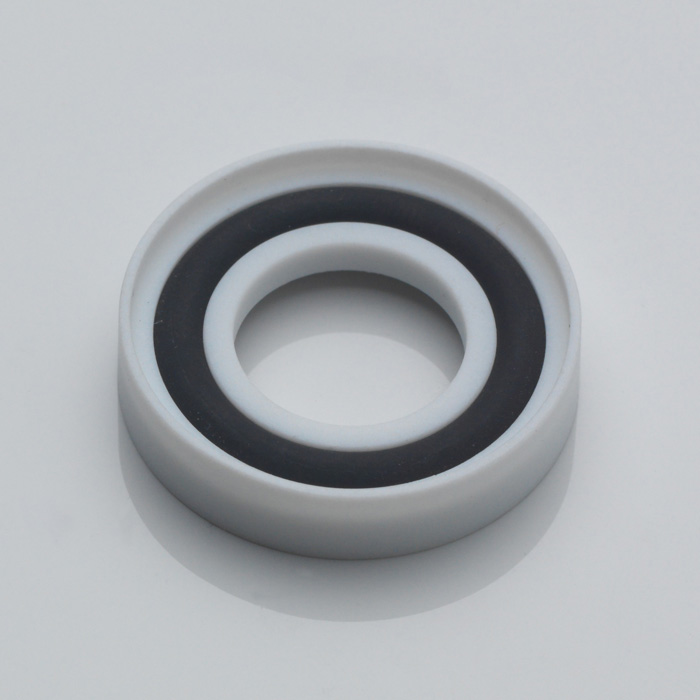 Elastomer seal Glass/Metal connection DN 10-63